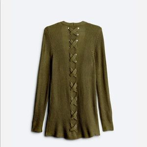Pinque | Green Cardigan | MEDIUM